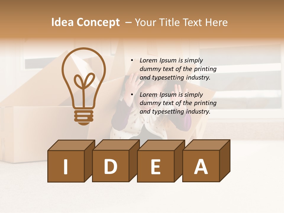 Birthday Monster Creature PowerPoint Template