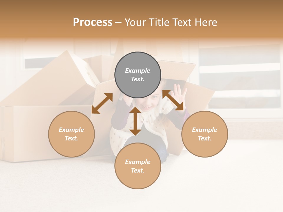 Birthday Monster Creature PowerPoint Template