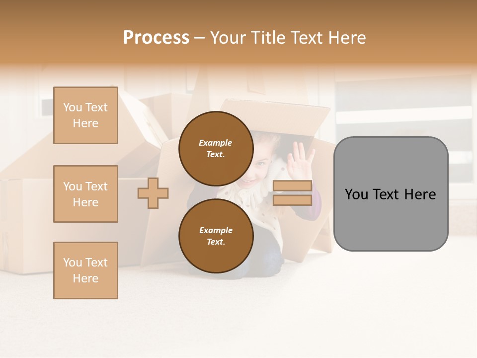 Birthday Monster Creature PowerPoint Template