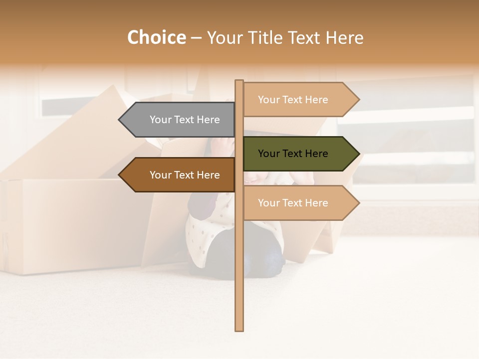 Birthday Monster Creature PowerPoint Template