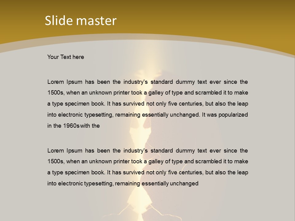 Birthday Monster Creature PowerPoint Template