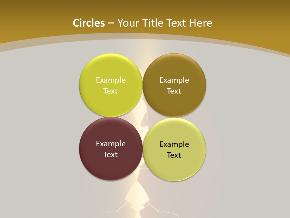 Birthday Monster Creature PowerPoint Template