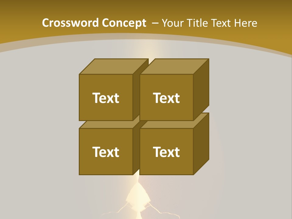 Birthday Monster Creature PowerPoint Template