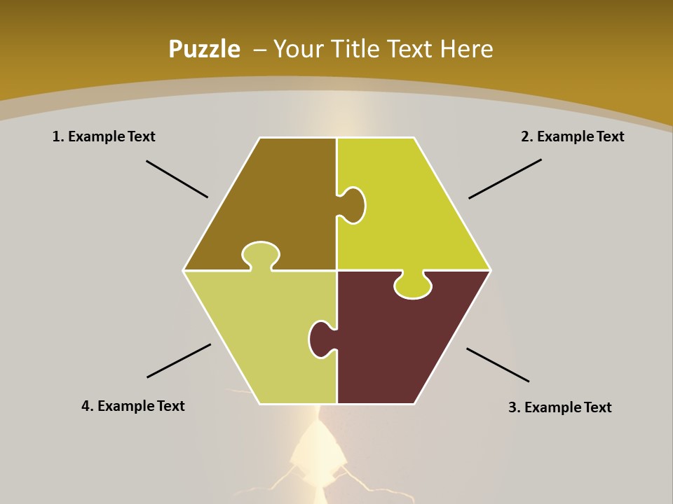 Birthday Monster Creature PowerPoint Template