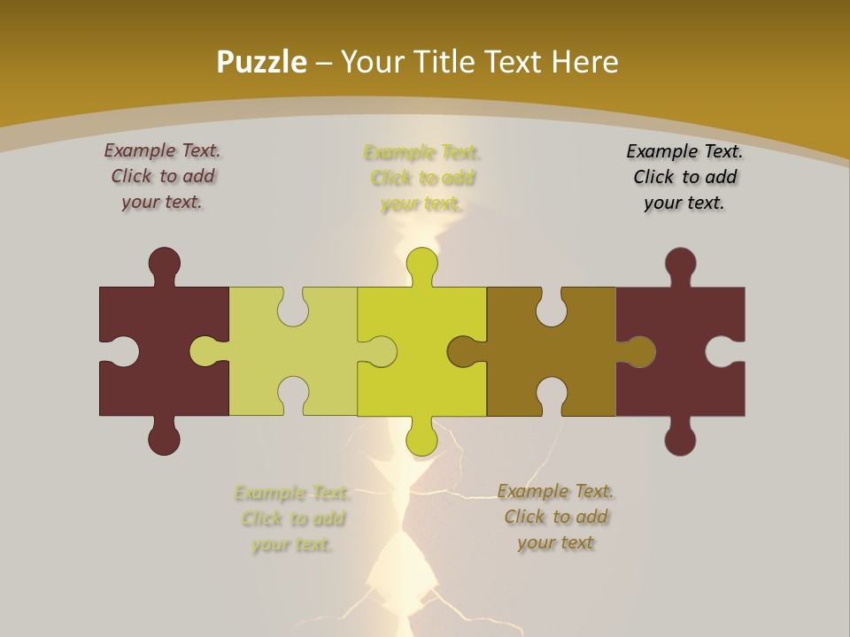 Birthday Monster Creature PowerPoint Template