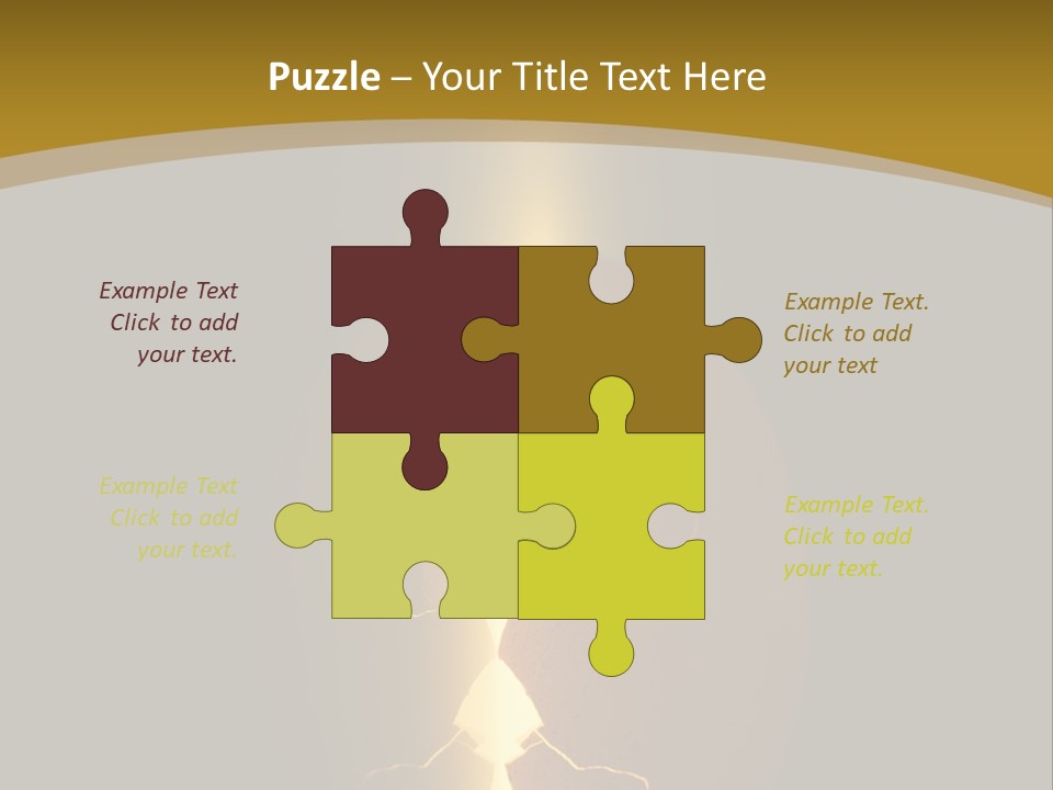 Birthday Monster Creature PowerPoint Template