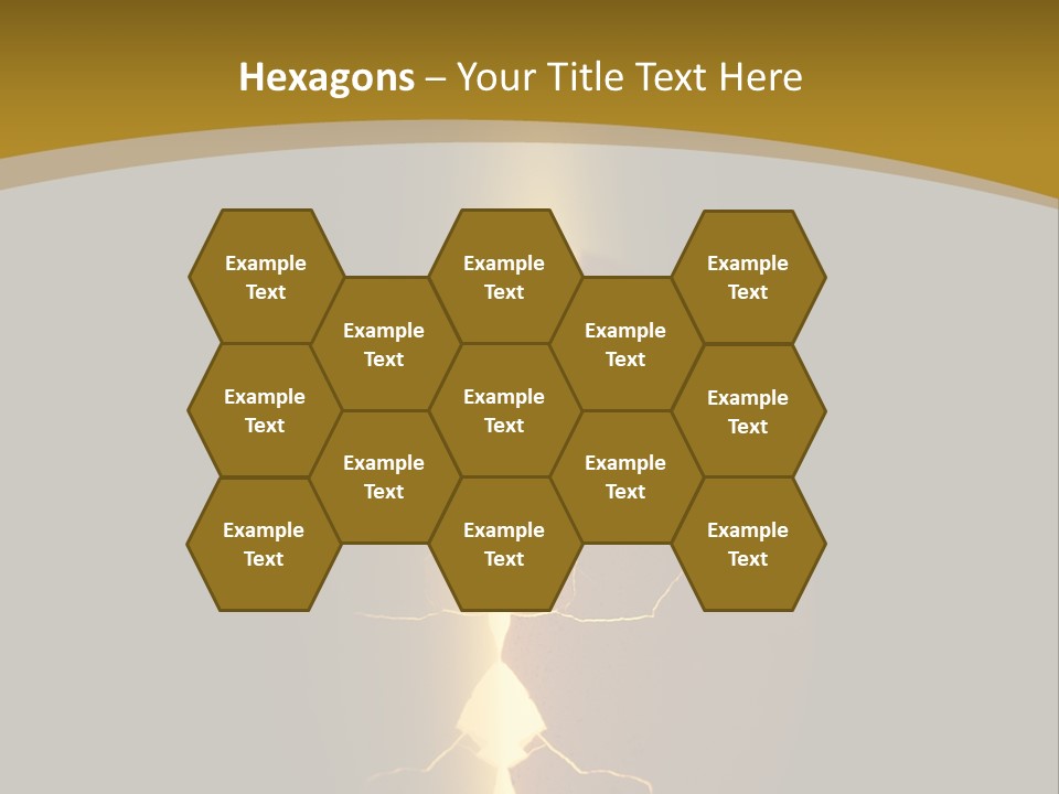 Birthday Monster Creature PowerPoint Template