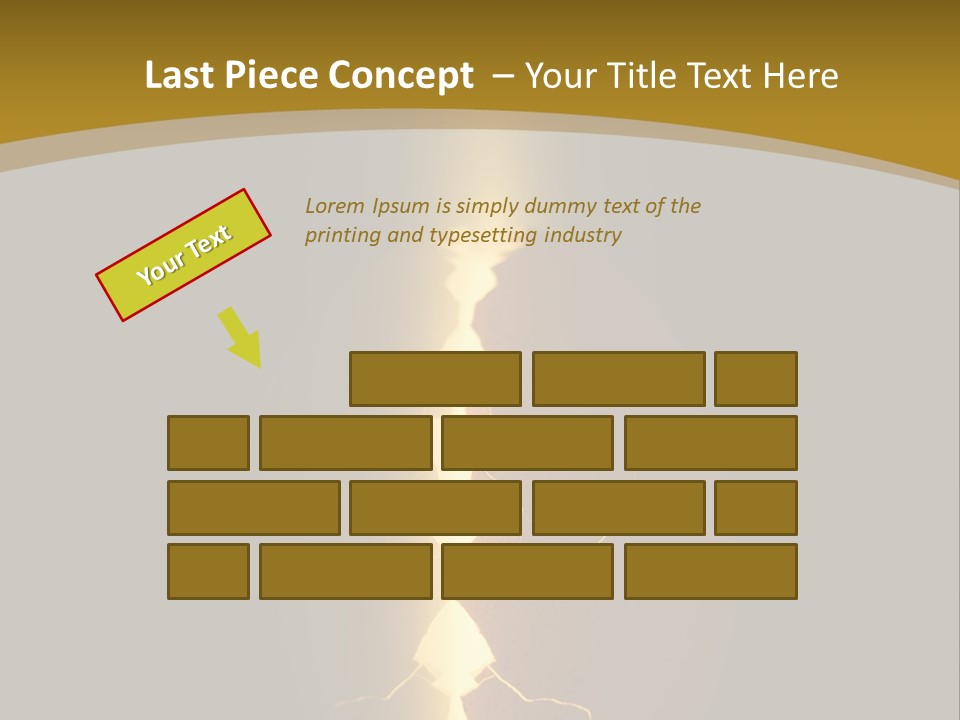 Birthday Monster Creature PowerPoint Template