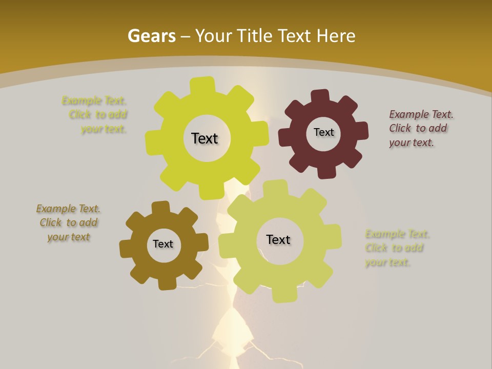 Birthday Monster Creature PowerPoint Template