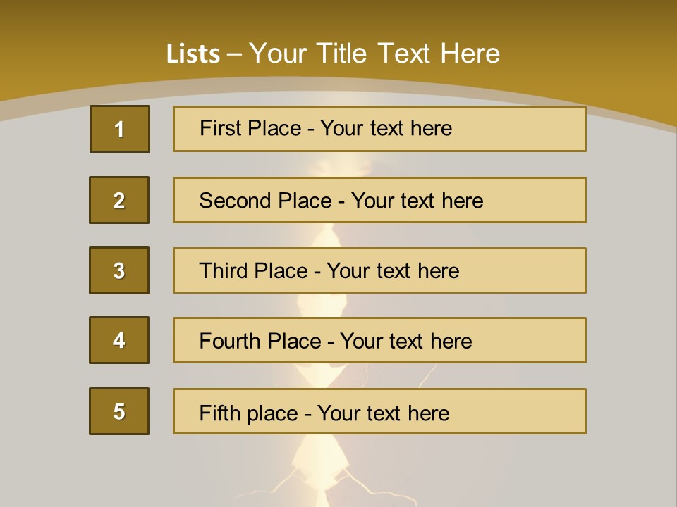 Birthday Monster Creature PowerPoint Template