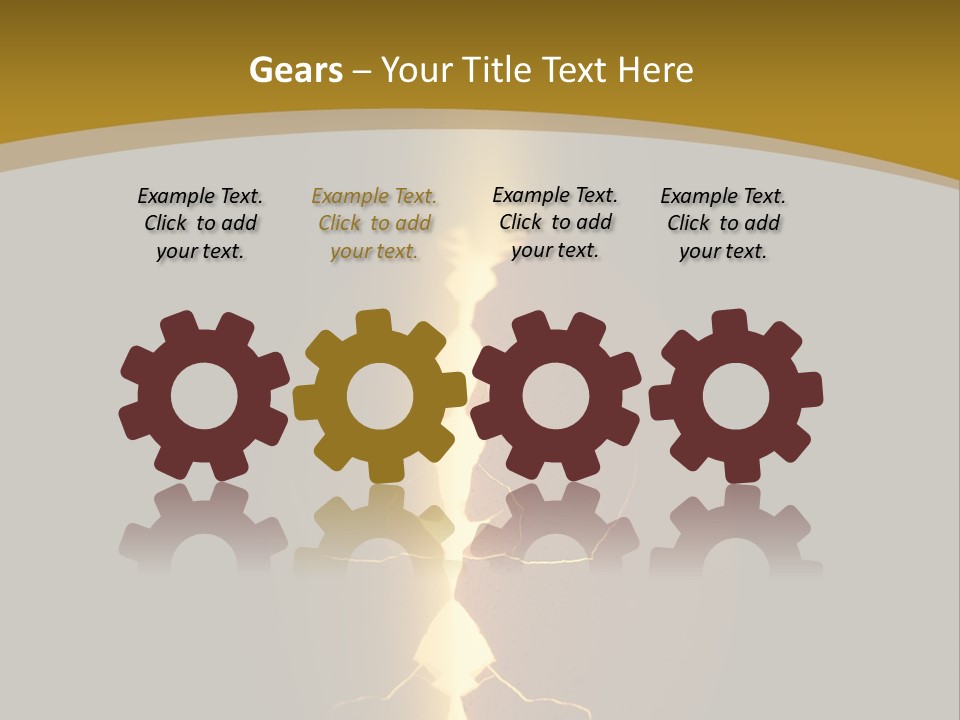 Birthday Monster Creature PowerPoint Template