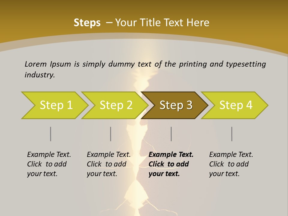 Birthday Monster Creature PowerPoint Template