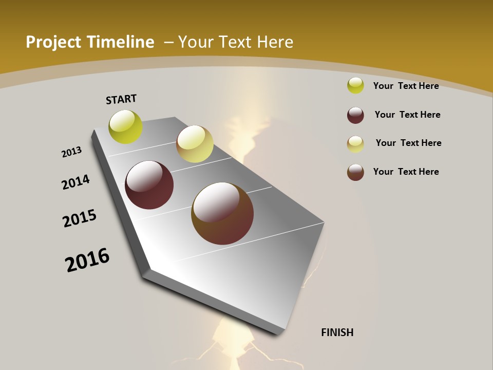 Birthday Monster Creature PowerPoint Template