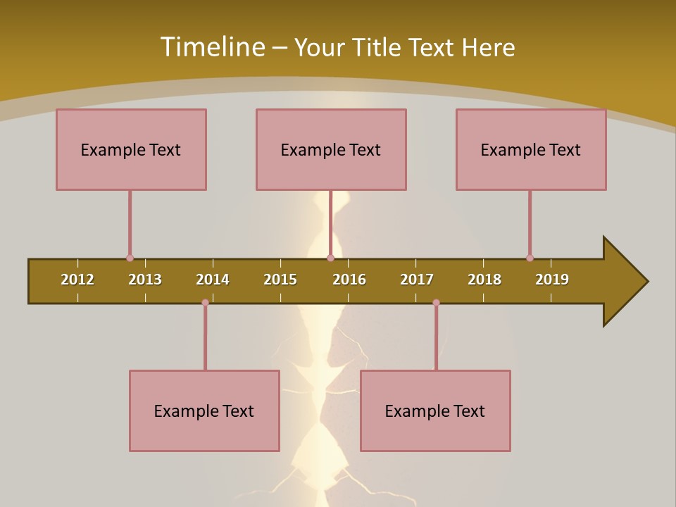 Birthday Monster Creature PowerPoint Template