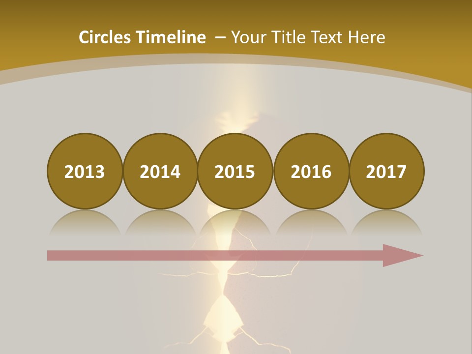 Birthday Monster Creature PowerPoint Template