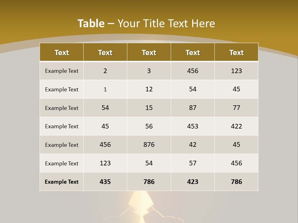 Birthday Monster Creature PowerPoint Template