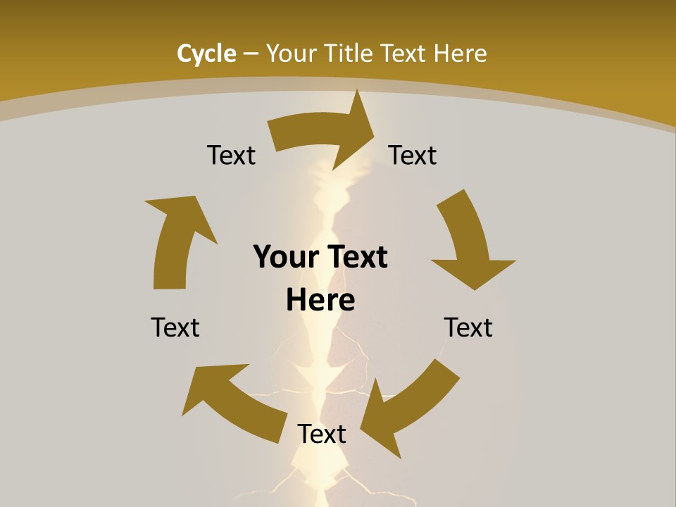 Birthday Monster Creature PowerPoint Template