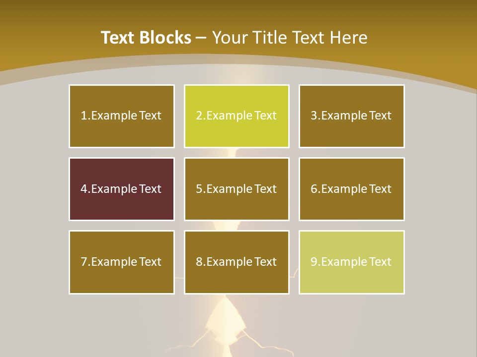 Birthday Monster Creature PowerPoint Template