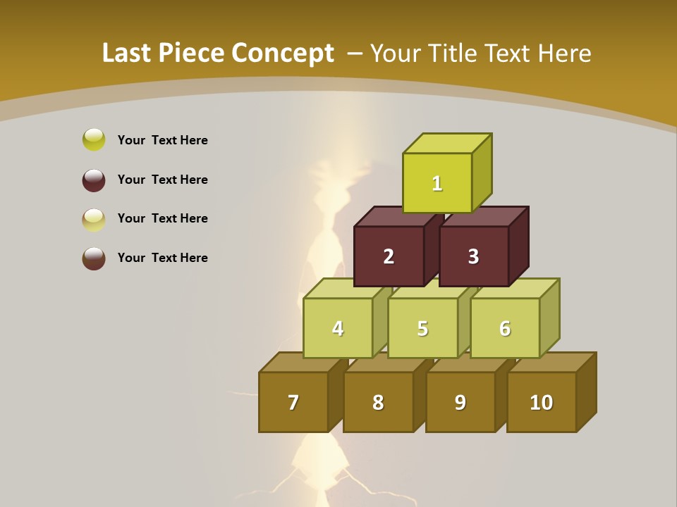 Birthday Monster Creature PowerPoint Template