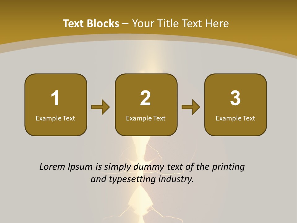 Birthday Monster Creature PowerPoint Template