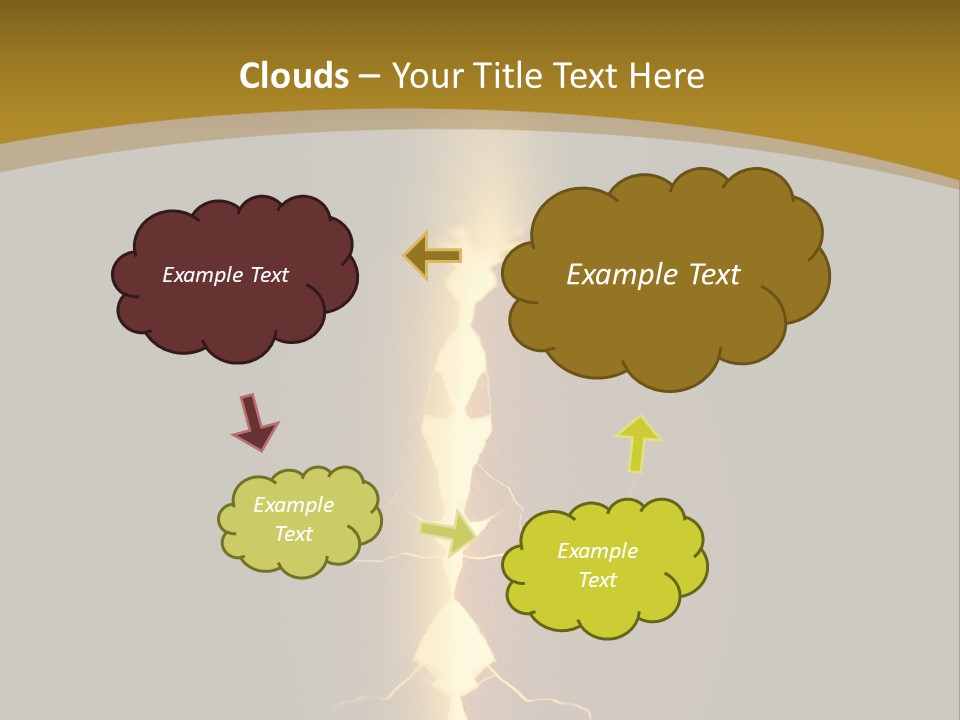 Birthday Monster Creature PowerPoint Template