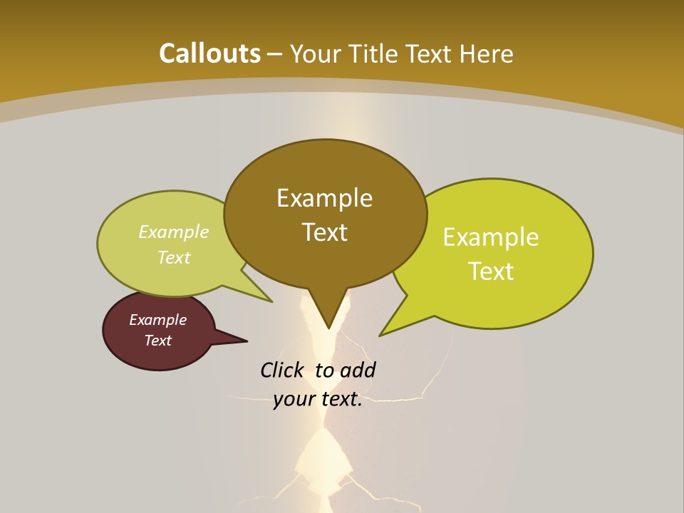 Birthday Monster Creature PowerPoint Template