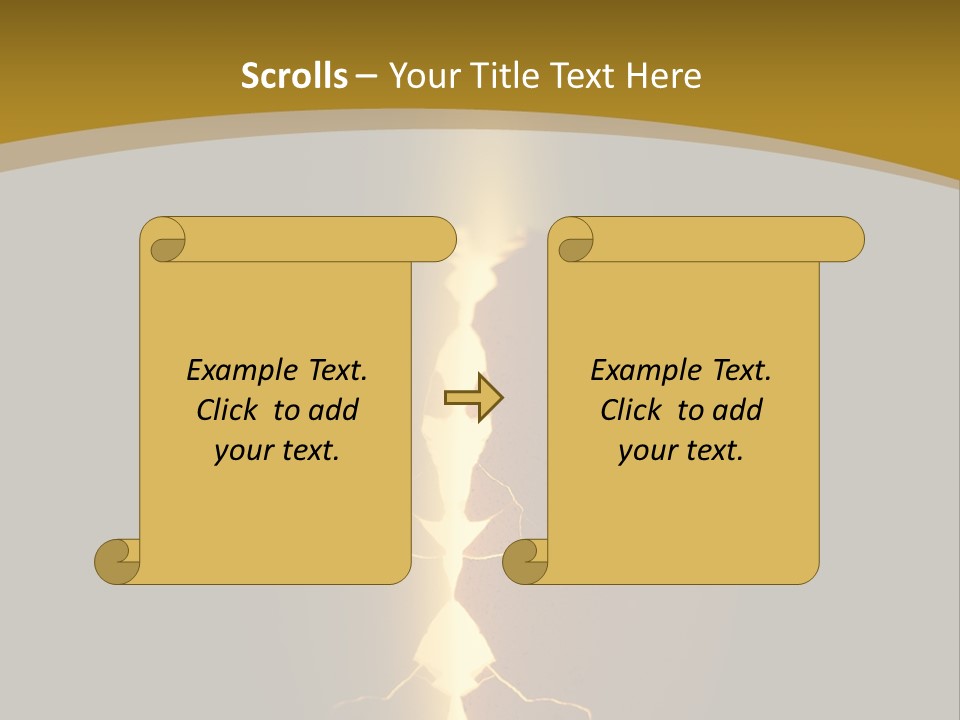 Birthday Monster Creature PowerPoint Template