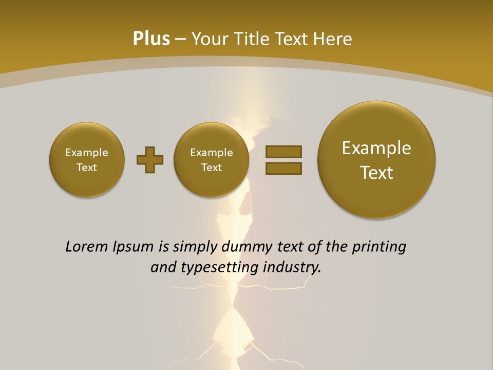 Birthday Monster Creature PowerPoint Template