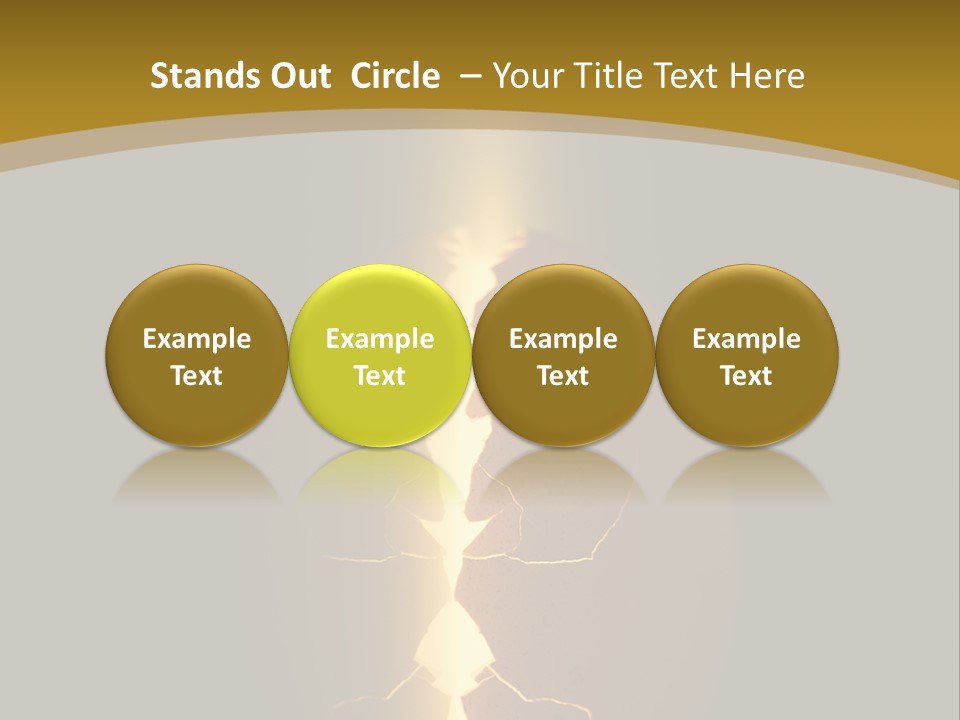 Birthday Monster Creature PowerPoint Template