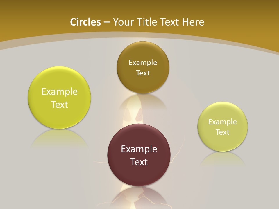 Birthday Monster Creature PowerPoint Template