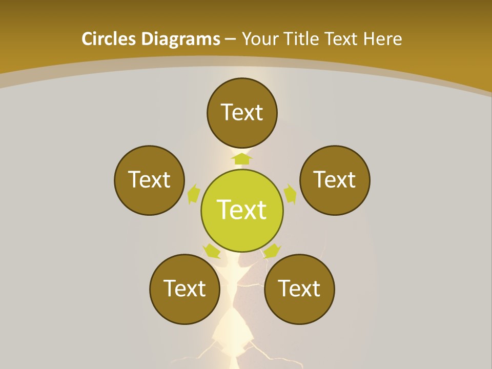 Birthday Monster Creature PowerPoint Template