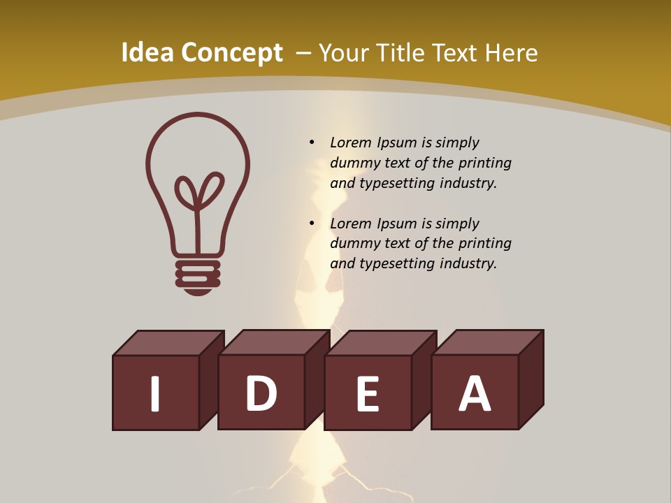 Birthday Monster Creature PowerPoint Template