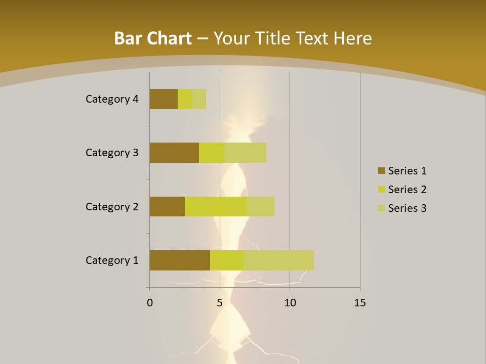 Birthday Monster Creature PowerPoint Template