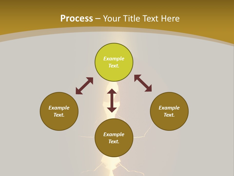 Birthday Monster Creature PowerPoint Template