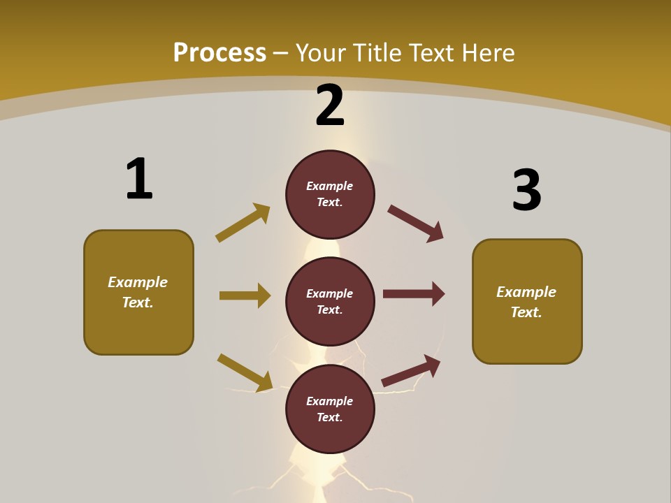 Birthday Monster Creature PowerPoint Template