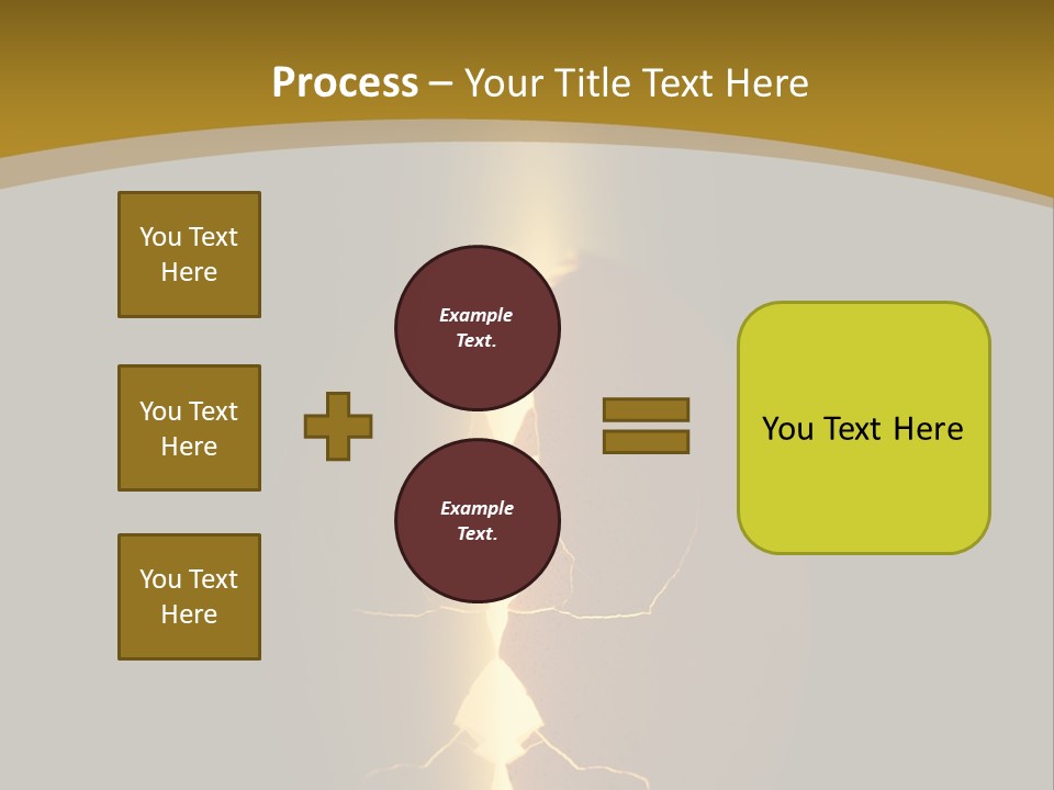 Birthday Monster Creature PowerPoint Template