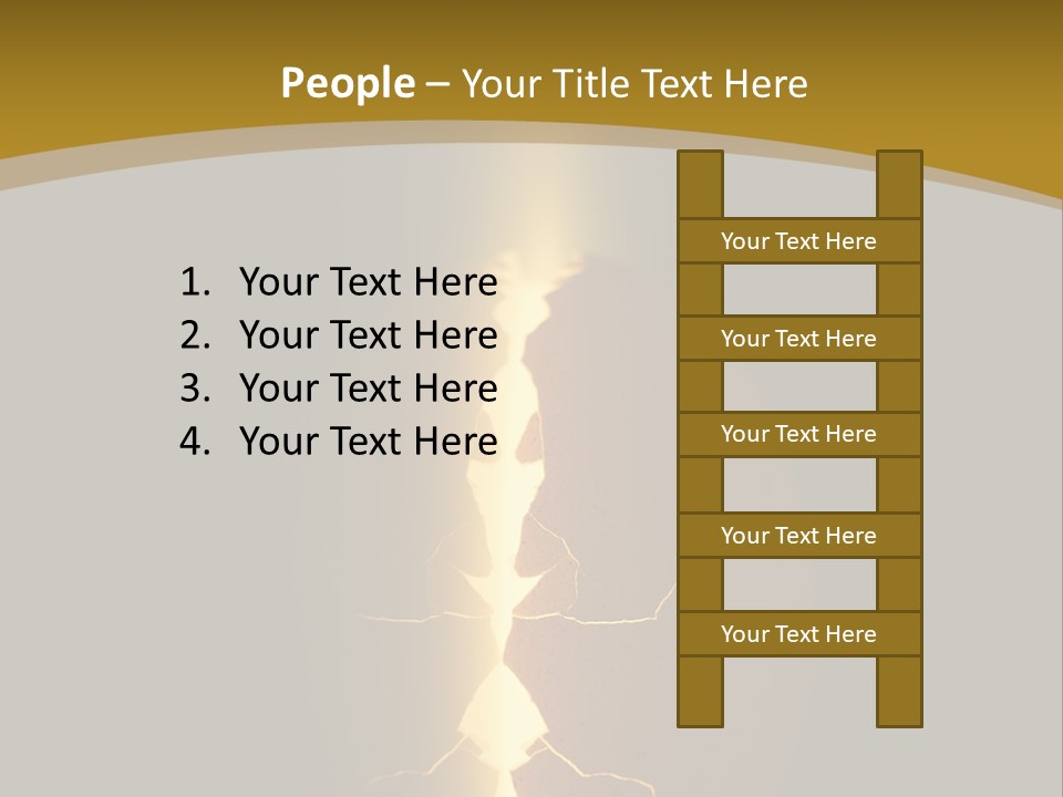 Birthday Monster Creature PowerPoint Template