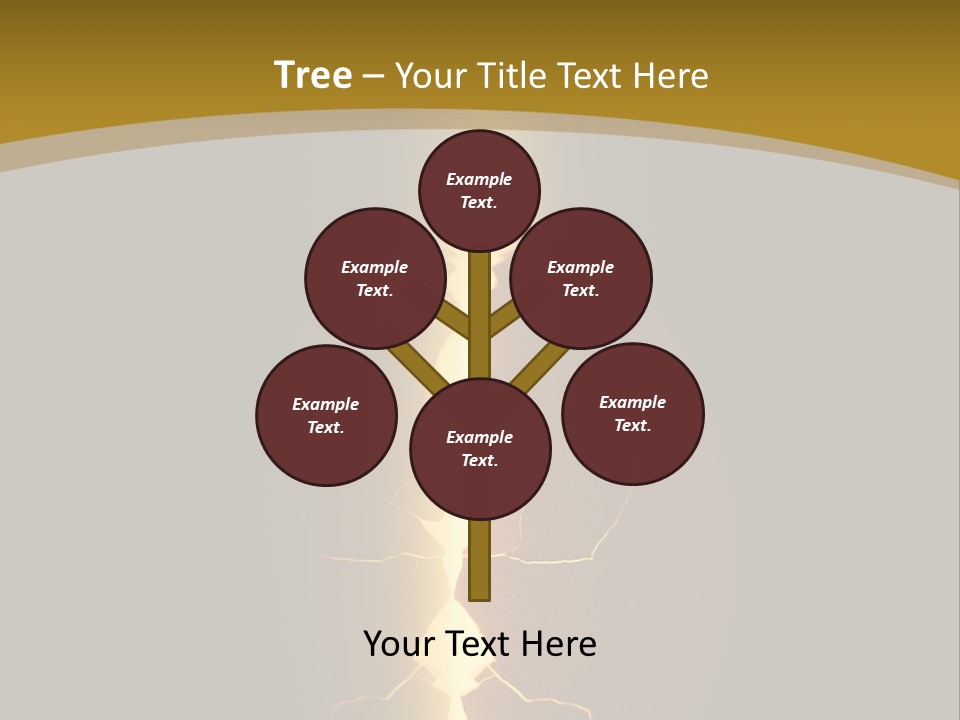 Birthday Monster Creature PowerPoint Template