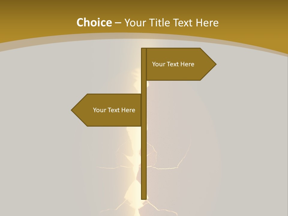 Birthday Monster Creature PowerPoint Template