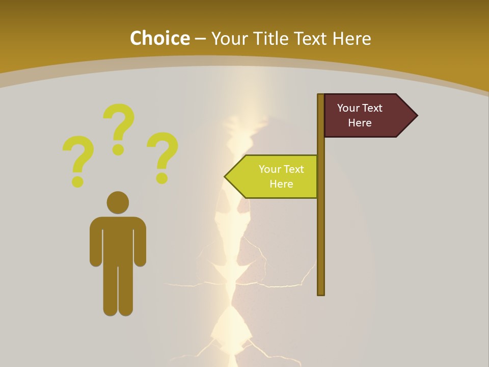 Birthday Monster Creature PowerPoint Template