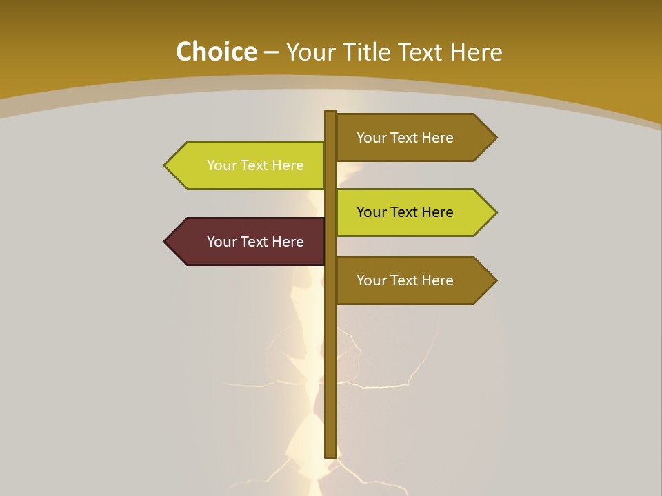 Birthday Monster Creature PowerPoint Template