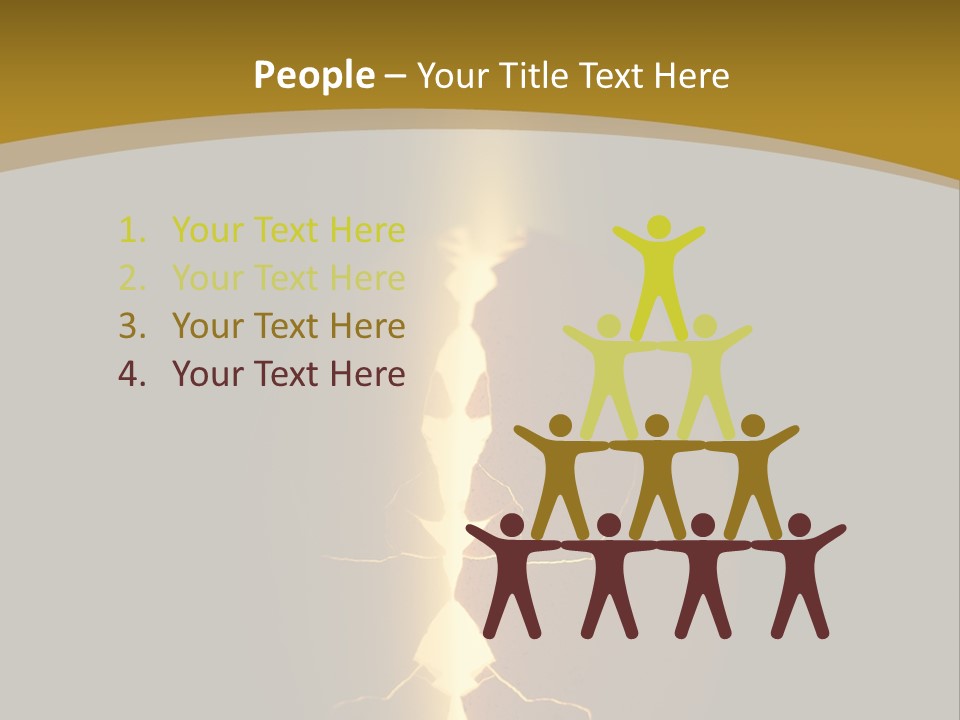 Birthday Monster Creature PowerPoint Template