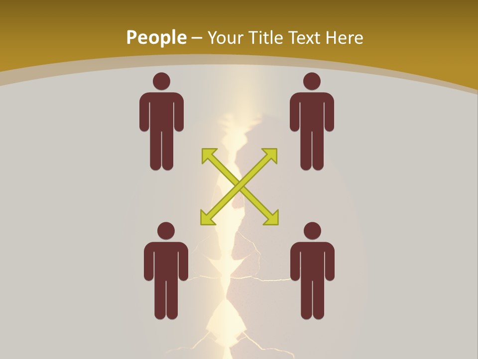 Birthday Monster Creature PowerPoint Template