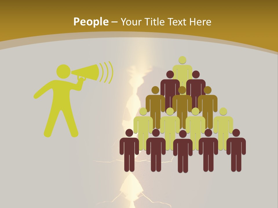 Birthday Monster Creature PowerPoint Template