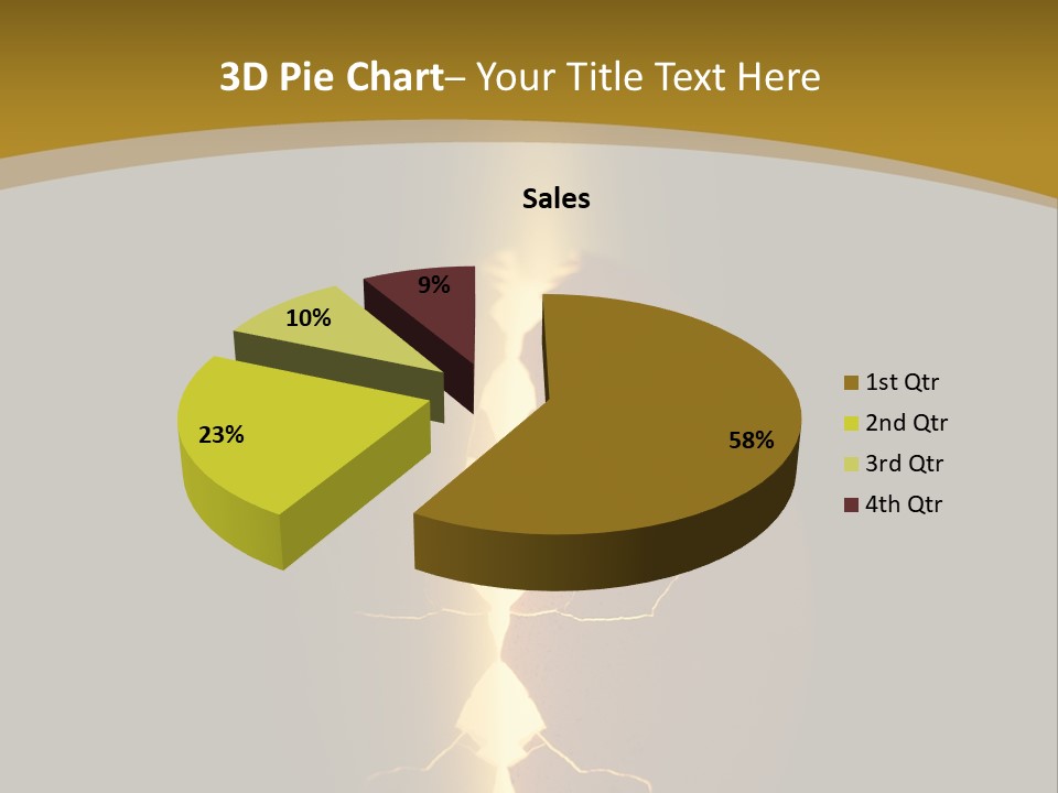 Birthday Monster Creature PowerPoint Template
