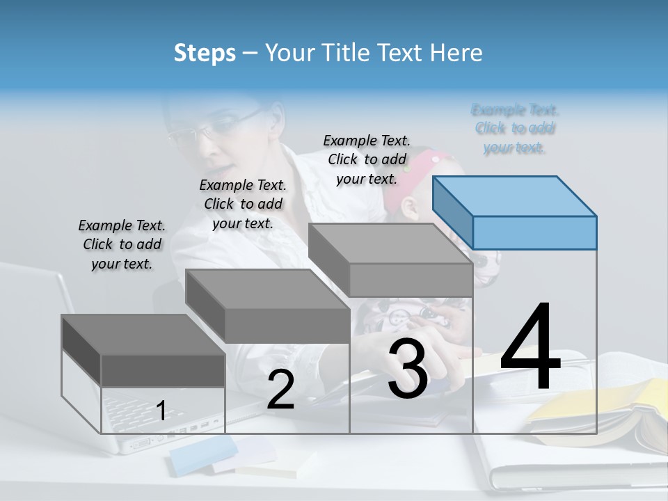 Objects Softness Looking PowerPoint Template