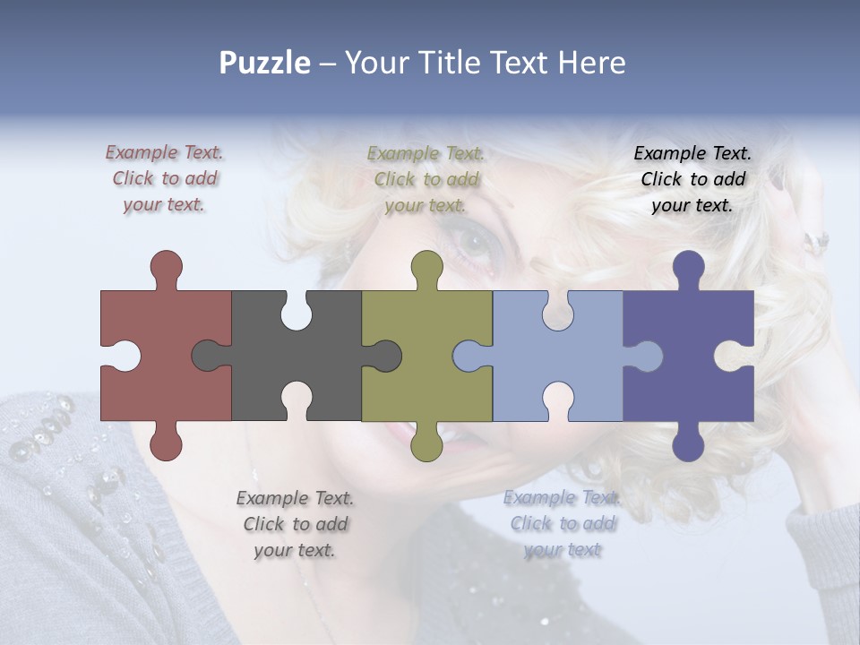 Aged Care Beautiful PowerPoint Template