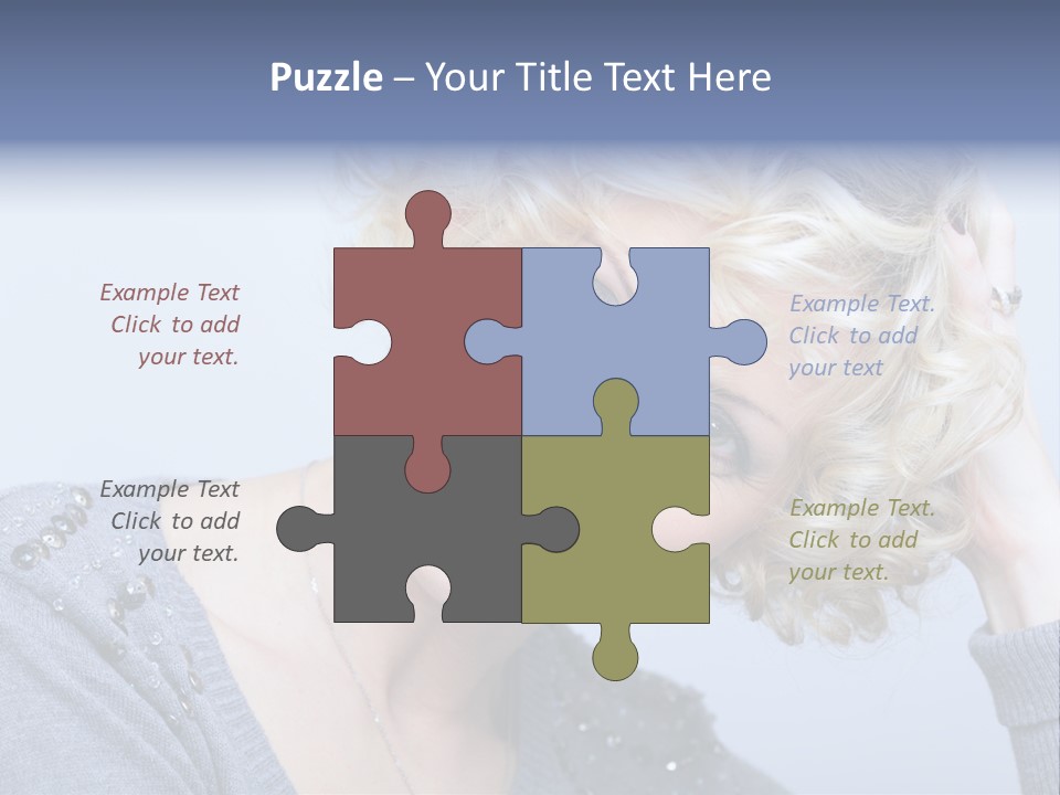 Aged Care Beautiful PowerPoint Template