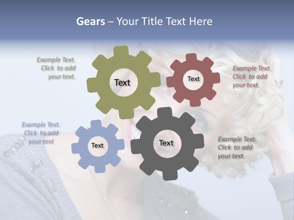 Aged Care Beautiful PowerPoint Template