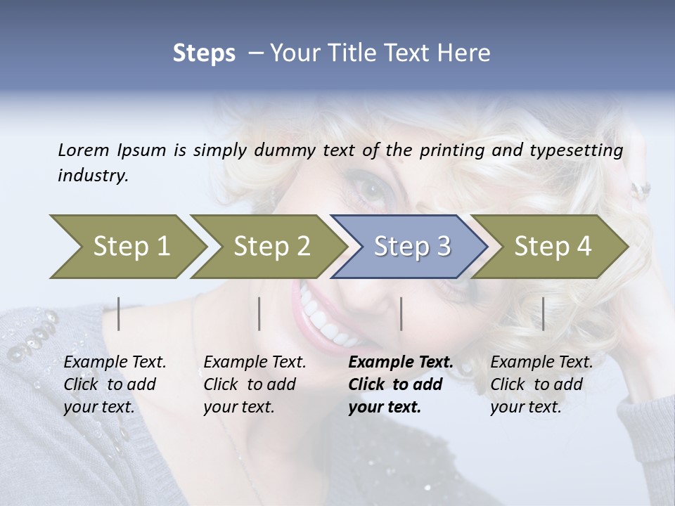 Aged Care Beautiful PowerPoint Template